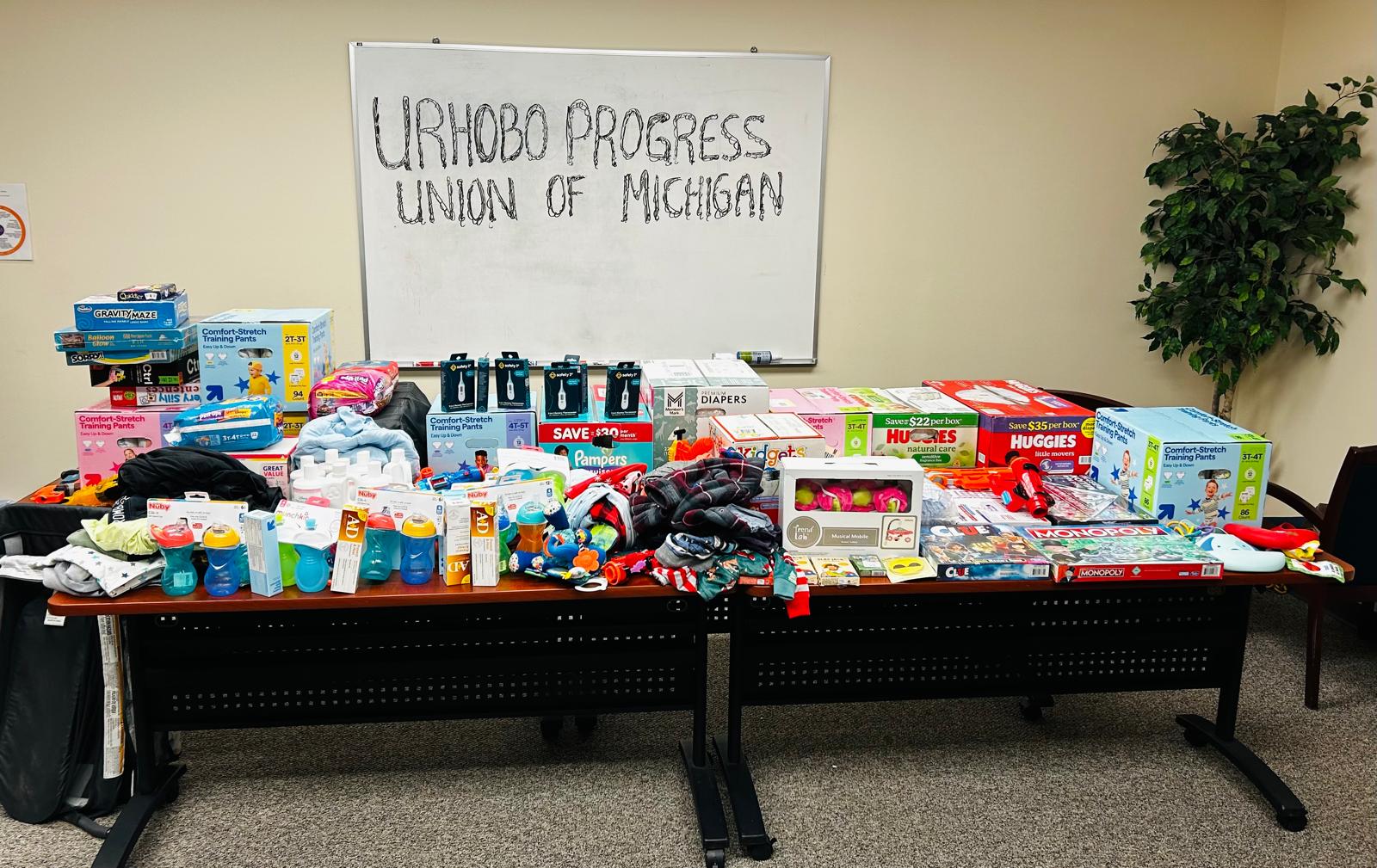 Michigan Women in Shelter