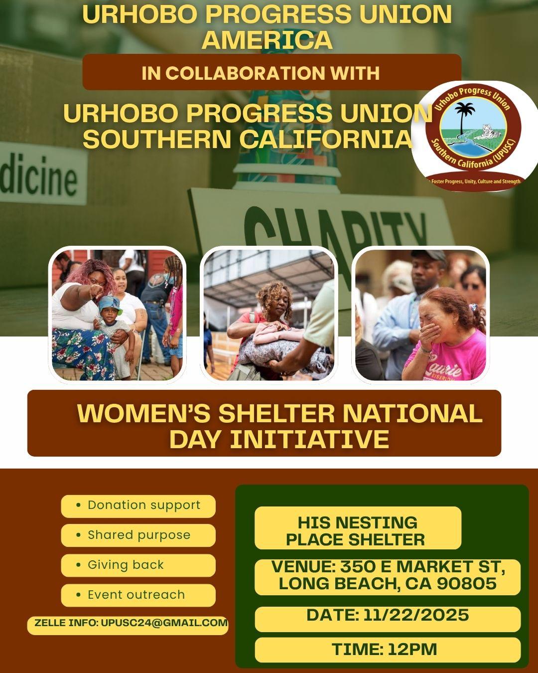 Southern California Women in Shelter
