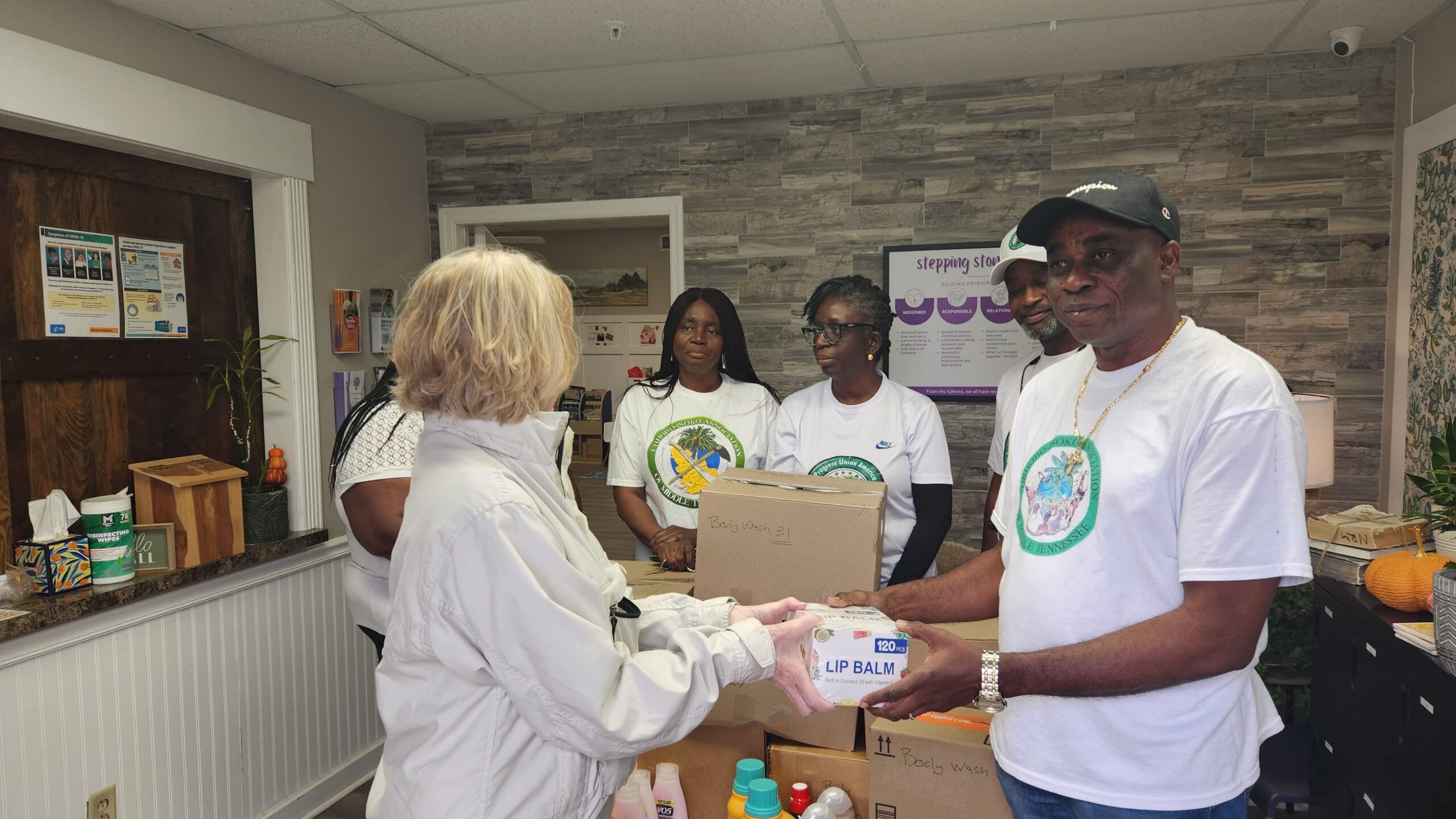 UAMT Women in Shelter
