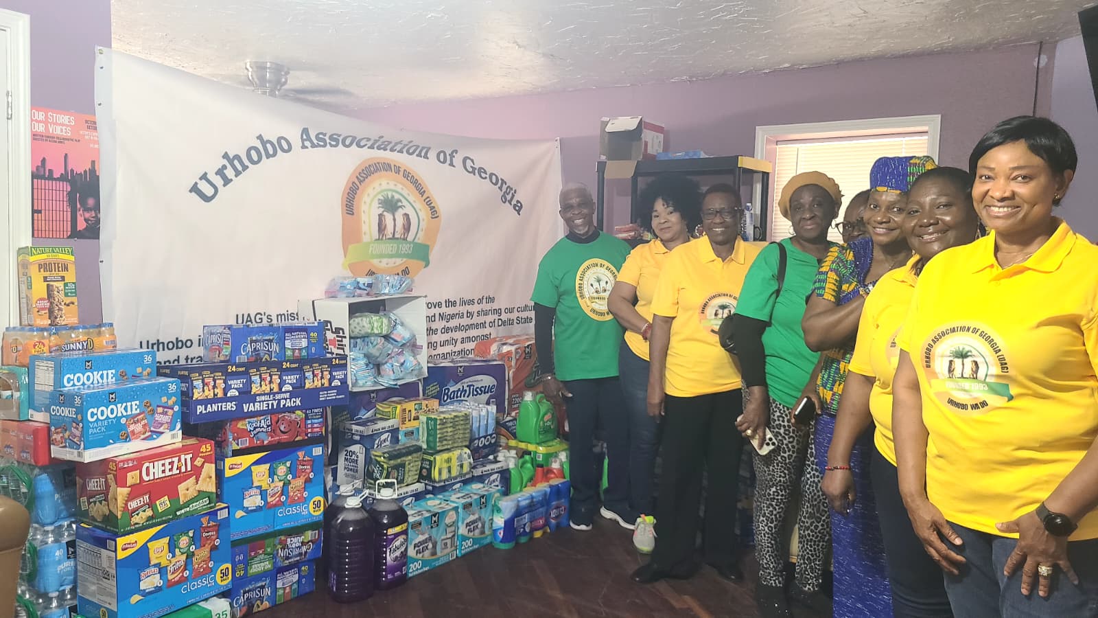 UAG Women in Shelter