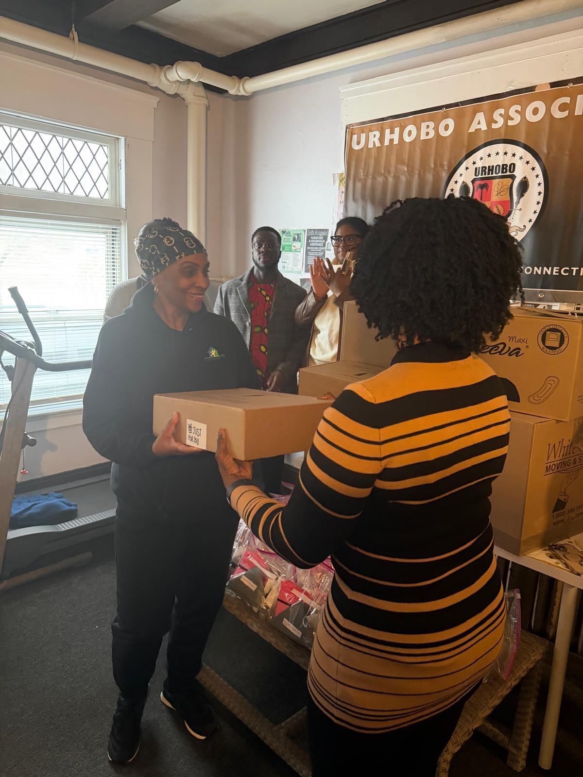 UA NY NJ CT Women in Shelter