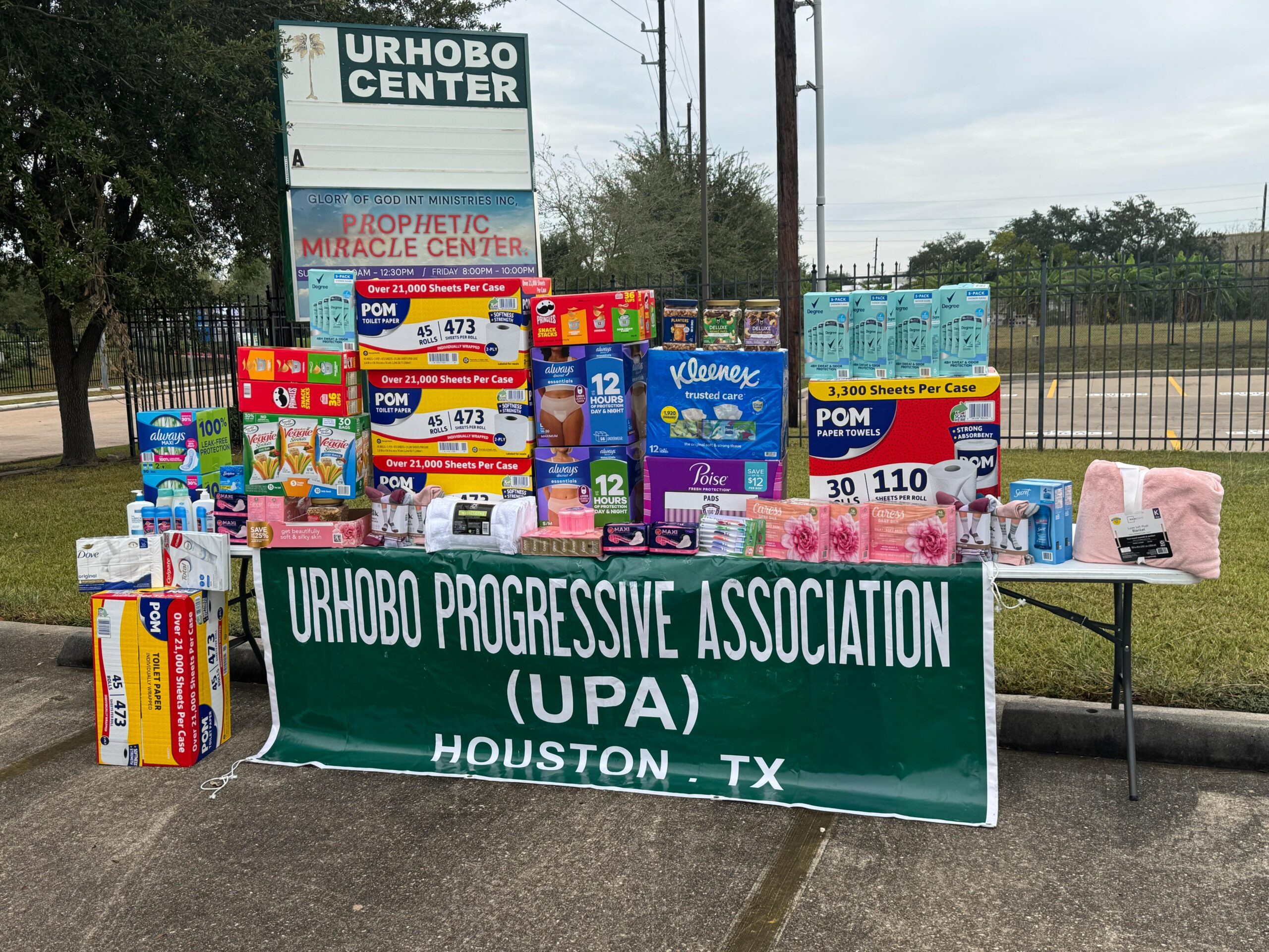 UPA Houston Women in Shelter