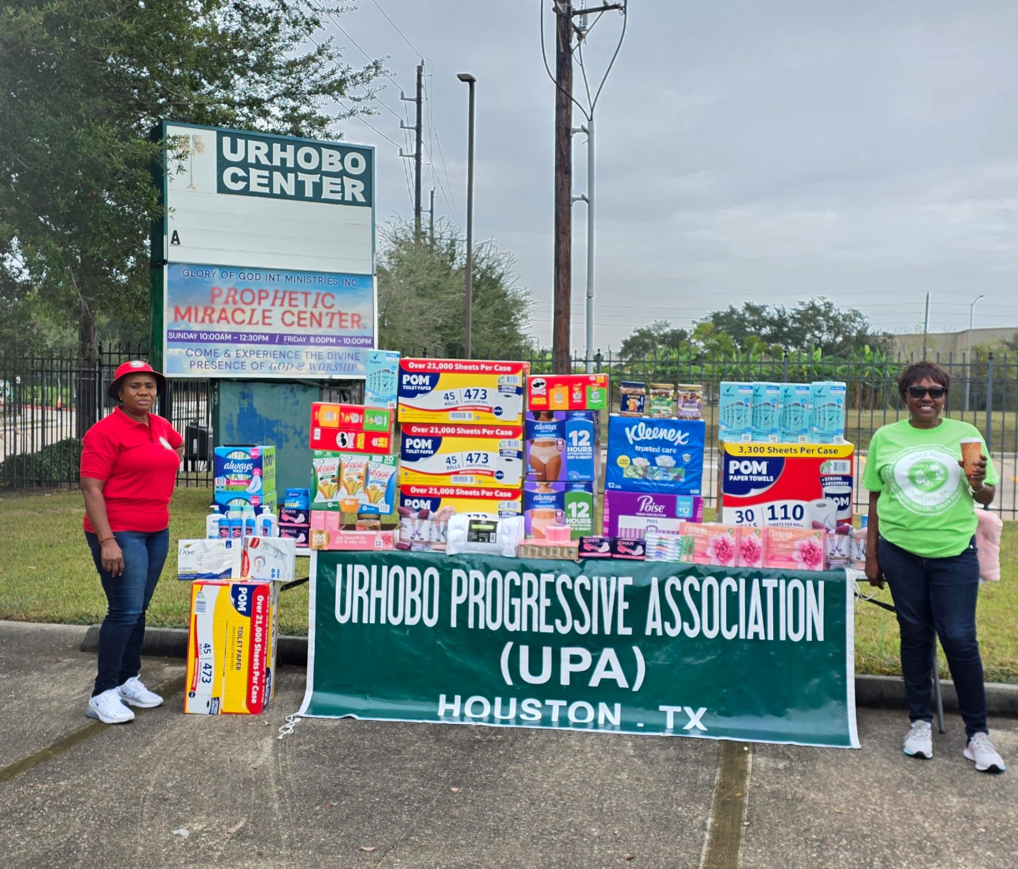 Houston Women in Shelter