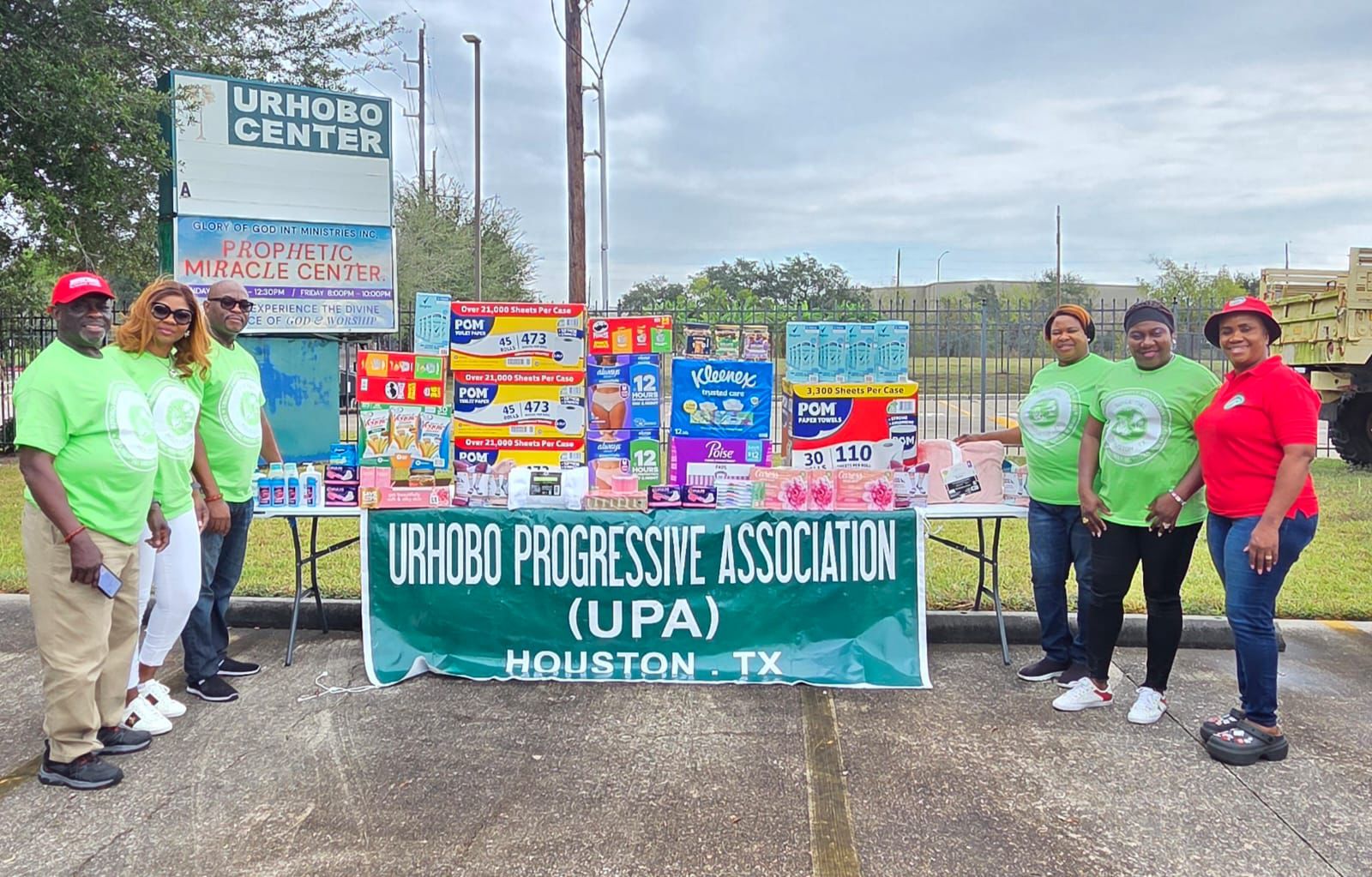 UPA Houston Women in Shelter