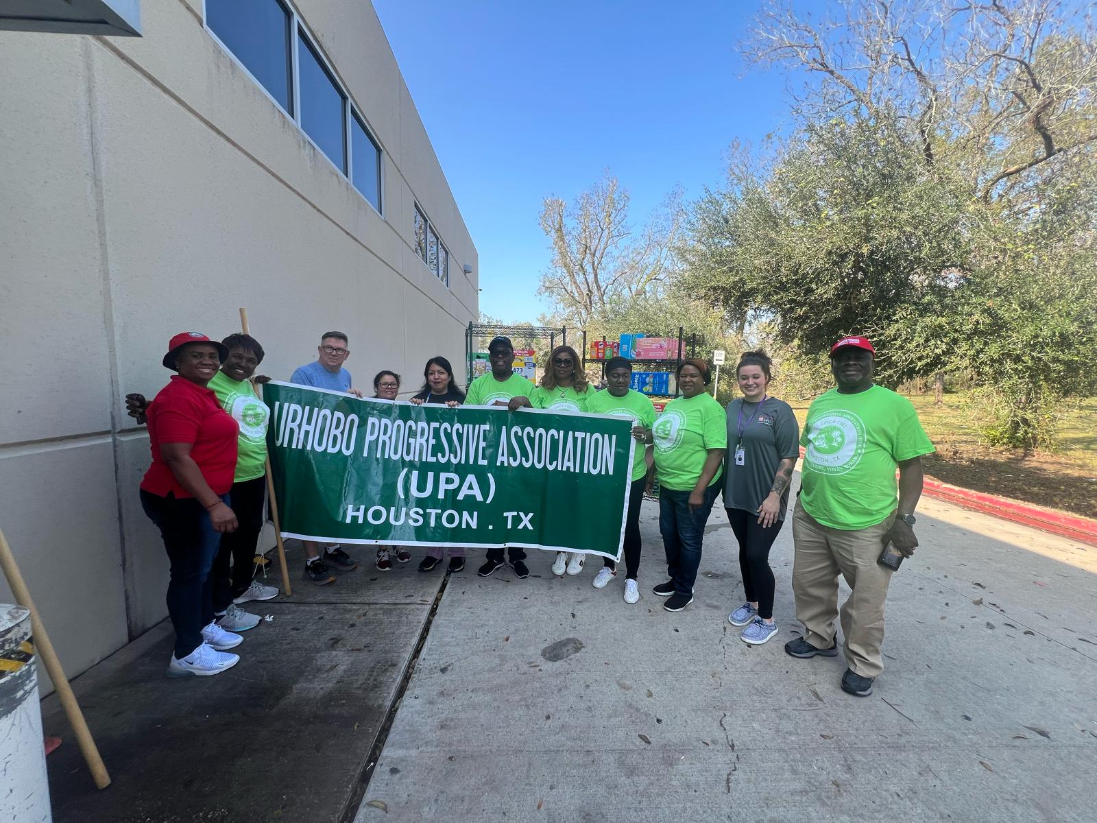 UPA Houston Women in Shelter