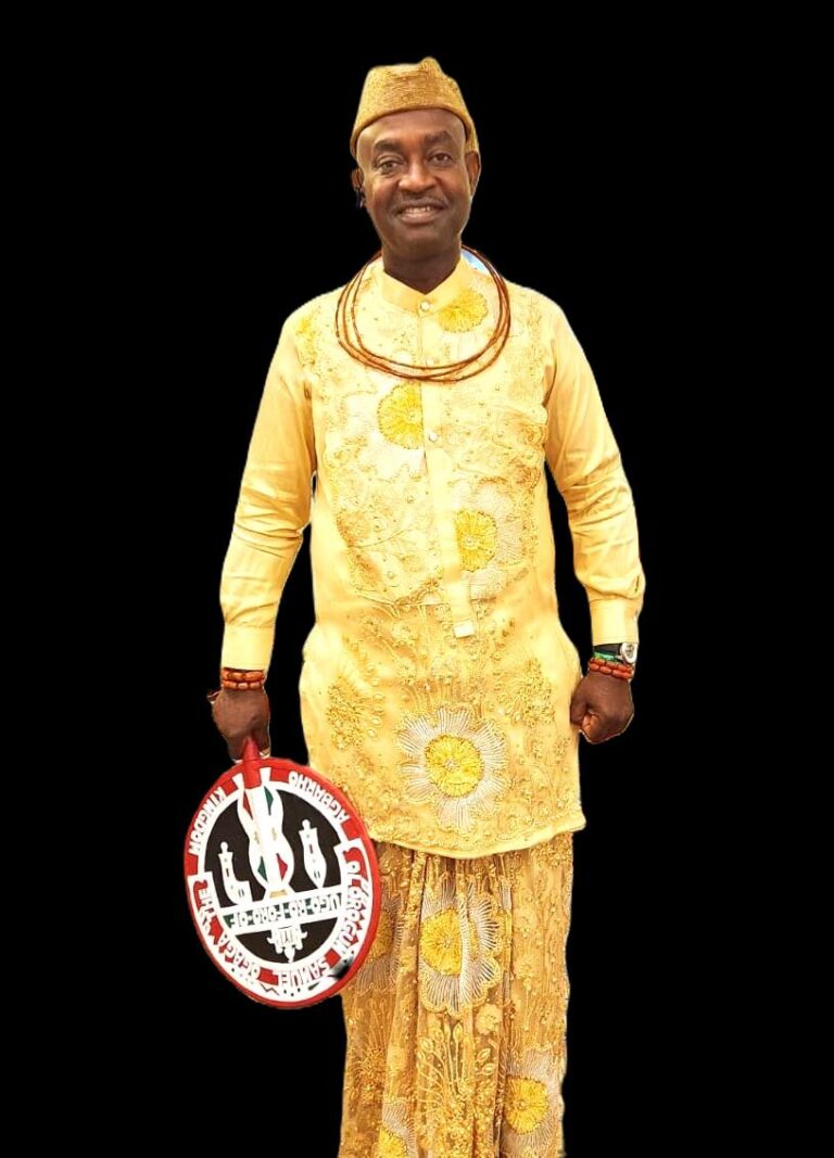 Chief Samuel Ogaga, National President UPUA